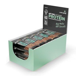 MuralMax High Protein Mint Chocolate Flapjacks - 12 Pack
