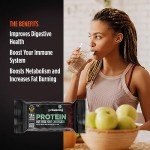 MuralMax High Protein Mint Chocolate Flapjacks - 12 Pack
