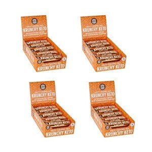 Keto Krunchy Bar - Salty Caramel Flavor