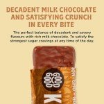 Keto Krunchy Bar - Salty Caramel Flavor