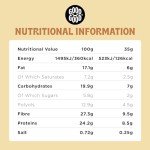 Keto Krunchy Bar - Salty Caramel Flavor