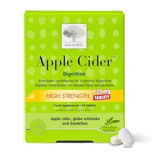 Apple Cider Vinegar Tablets for Weight Loss - 60 Count