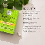 Apple Cider Vinegar Tablets for Weight Loss - 60 Count