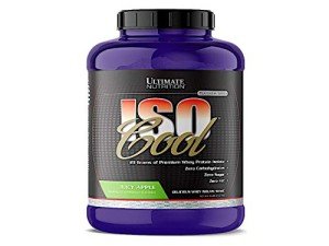 ISO Cool Whey Protein Isolate – Juicy Apple Flavor