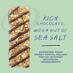 Ready CLEAN Bar, 15g of Protein, 7g Fiber, 6.5g of Whole Grains, NON-GMO, Dark Chocolate Sea Salt, 1.98 Ounces, 12-Pack