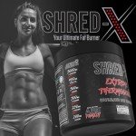 Applied Nutrition Shred X Fat Burner - ABE All Blak Everything Fat Burner, Thermo Weight Management (300g - 30 Servings) (Strawberry Kiwi)