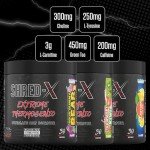 Applied Nutrition Shred X Fat Burner - ABE All Blak Everything Fat Burner, Thermo Weight Management (300g - 30 Servings) (Strawberry Kiwi)