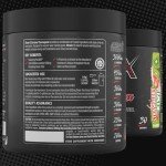 Applied Nutrition Shred X Fat Burner - ABE All Blak Everything Fat Burner, Thermo Weight Management (300g - 30 Servings) (Strawberry Kiwi)