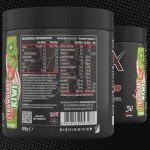 Applied Nutrition Shred X Fat Burner - ABE All Blak Everything Fat Burner, Thermo Weight Management (300g - 30 Servings) (Strawberry Kiwi)