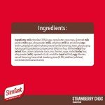 SlimFast Snack Bar, Low Calorie Snack, Strawberry Choc Flavour, 30 x 25 g Multipack