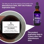 Leefy Organics Immunity Defense Blend - Organic, Fast Absorbing, Superfood Supplement to Support Immune System, Cold and Flu Relief I 2 Oz