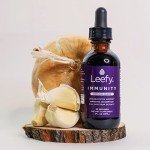 Leefy Organics Immunity Defense Blend - Organic, Fast Absorbing, Superfood Supplement to Support Immune System, Cold and Flu Relief I 2 Oz