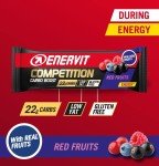 Enervit Competition Energy Bar (Red Fruits, Box of 25 Bars)