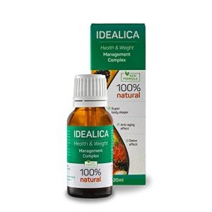 Idealica - Natural Weight Loss Drops with Turmeric