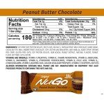 Peanut Butter NuGo Protein Bar, 11g Protein