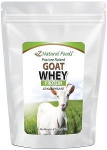 Grass-Fed Goat Whey Protein Powder - 5 lb