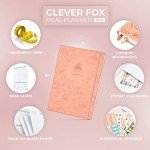 Clever Fox Meal Planner PRO: Weekly Weight Loss Journal
