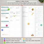 Clever Fox Meal Planner PRO: Weekly Weight Loss Journal