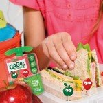 GoGo squeeZ Apple Strawberry Fruit Smoothie Pouches
