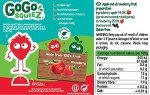 GoGo squeeZ Apple Strawberry Fruit Smoothie Pouches
