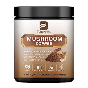 Mushroom Coffee Blend for Energy and Focus