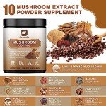 Mushroom Coffee Blend for Energy and Focus