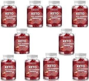 Keto ACV Gummies for Weight Loss – 60 Count