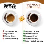 Mushroom Coffee Blend for Energy and Focus