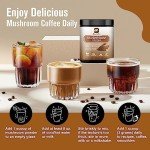 Mushroom Coffee Blend for Energy and Focus
