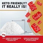 Keto ACV Gummies for Weight Loss – 60 Count