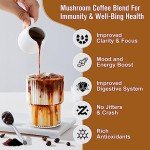 Mushroom Coffee Blend for Energy and Focus