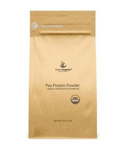 Pea Protein Powder – 5 lbs Eco-Friendly Choice
