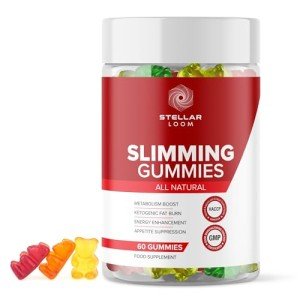 Vegan ACV Gummies for Natural Weight Loss - 60ct
