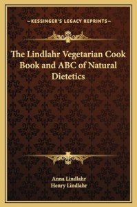 Lindlahr's Vegetarian Cookbook for Natural Weight Loss