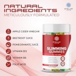 Vegan ACV Gummies for Natural Weight Loss - 60ct