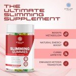 Vegan ACV Gummies for Natural Weight Loss - 60ct