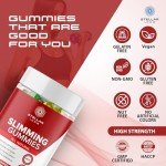 Vegan ACV Gummies for Natural Weight Loss - 60ct