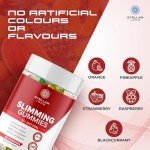 Vegan ACV Gummies for Natural Weight Loss - 60ct