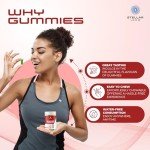 Vegan ACV Gummies for Natural Weight Loss - 60ct