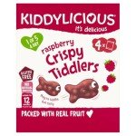 Kiddylicious Raspberry Crispy Tiddlers for Kids