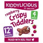 Kiddylicious Raspberry Crispy Tiddlers for Kids