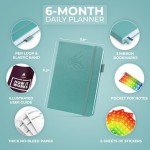 Clever Fox Daily Planner: Undated Task Organizer