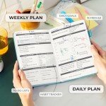 Clever Fox Daily Planner: Undated Task Organizer