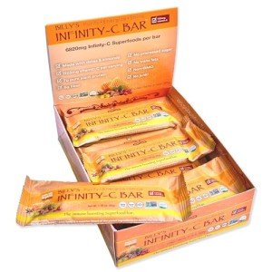Infinity C Superfood Bars | Immune-Boosting Snack