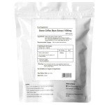 Green Coffee Bean Extract 1000mg for Weight Loss