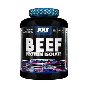 NXT Nutrition Beef Protein Isolate - 1.8kg Fruits of Forest