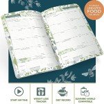Food Journal & Planner for Weight Loss Goals