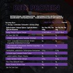 NXT Nutrition Beef Protein Isolate - 1.8kg Fruits of Forest