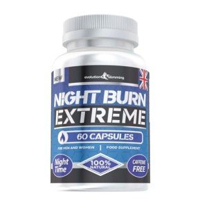 Night Burn Extreme: Evening Appetite Suppressant Capsules