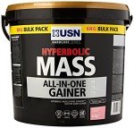 USN Hyperbolic Mass Strawberry Weight Gainer Powder